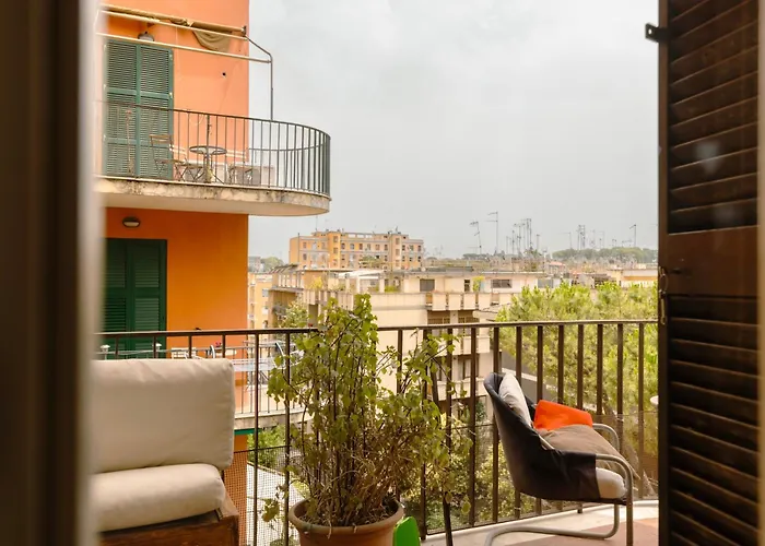 Apartamento Giurafa Vatican Roma